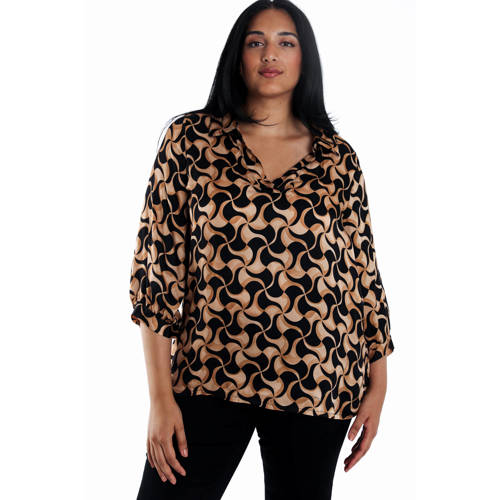 Paprika blousetop multi afbeelding
