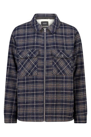 overshirt blauw