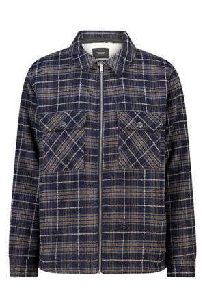 overshirt blauw