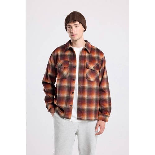 America Today overshirt oranje afbeelding