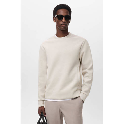 Mango Man sweater wit afbeelding