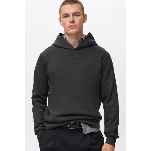 Mango Man sweater grijs afbeelding