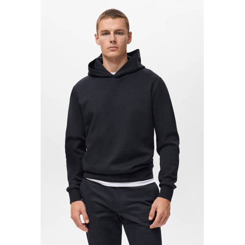 Mango Man hoodie donkerblauw afbeelding