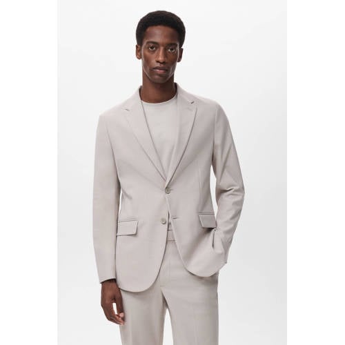 Mango Man colbert beige afbeelding