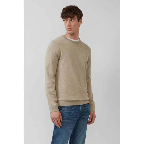 s.Oliver pullover trui fijn gebreid ivoor afbeelding