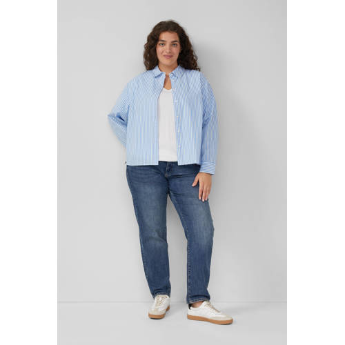 s.Oliver Curve skinny jeans medium blue denim afbeelding