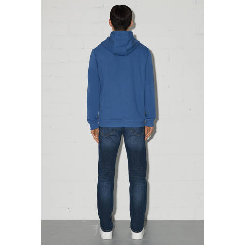 s.Oliver Big Size hoodie blauw afbeelding