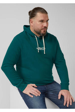hoodie donkergroen
