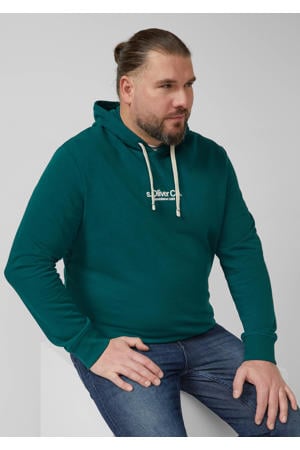 hoodie donkergroen