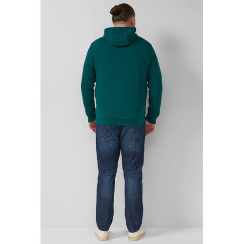 s.Oliver Big Size hoodie donkergroen afbeelding