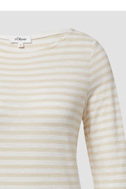 thumbnail: s.Oliver top beige