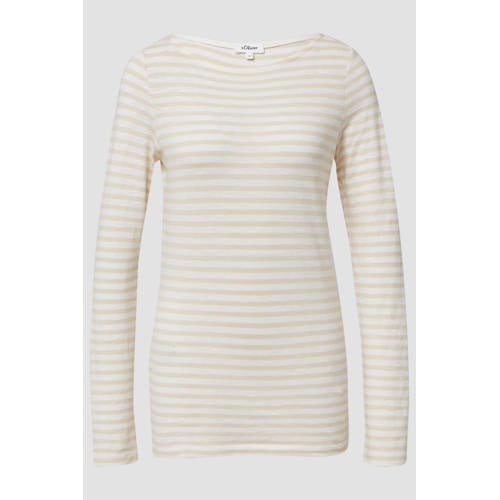 s.Oliver top beige afbeelding