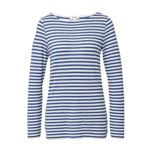 s.Oliver top blauw afbeelding