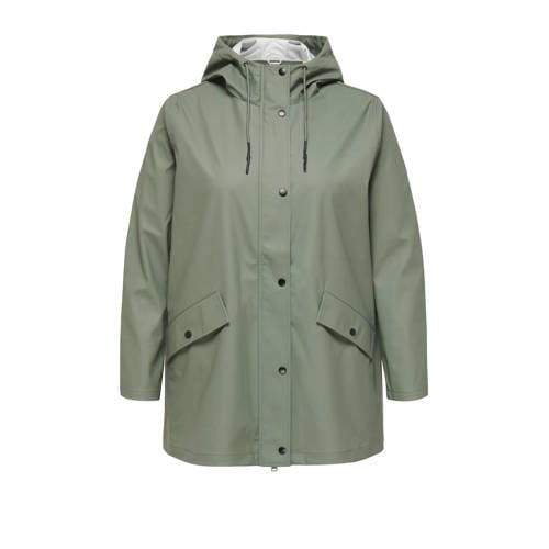 ONLY CARMAKOMA parka groen afbeelding