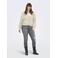 ONLY CARMAKOMA vest beige gebreid
