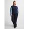 ONLY CARMAKOMA high waist wide leg jeans dark blue denim