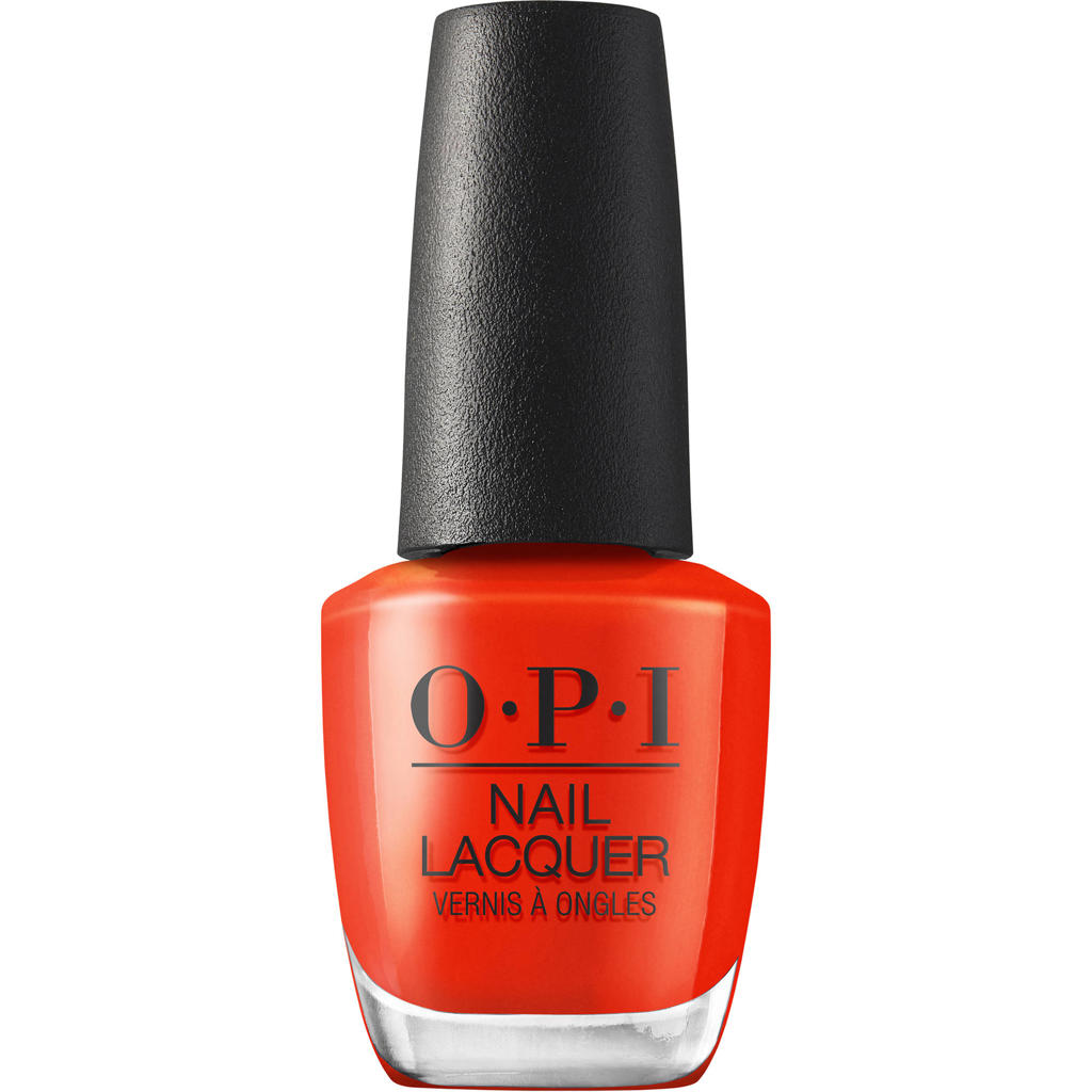 OPI Nail Lacquer nagellak - Totally Red-ical - What's Your Mani-tude?
