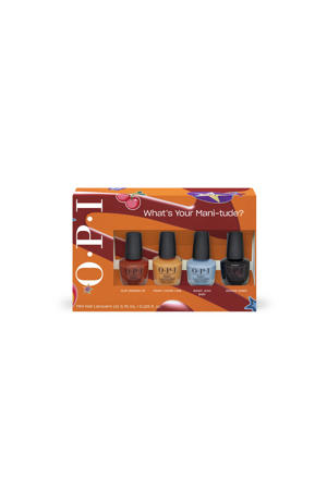 Mini Pack What's Your Mani-tude? nagellak - 4 stuks