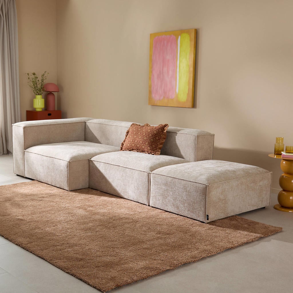 NOUS Living hoekbank links Igor - beige