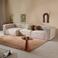 NOUS Living hoekbank links Igor - beige