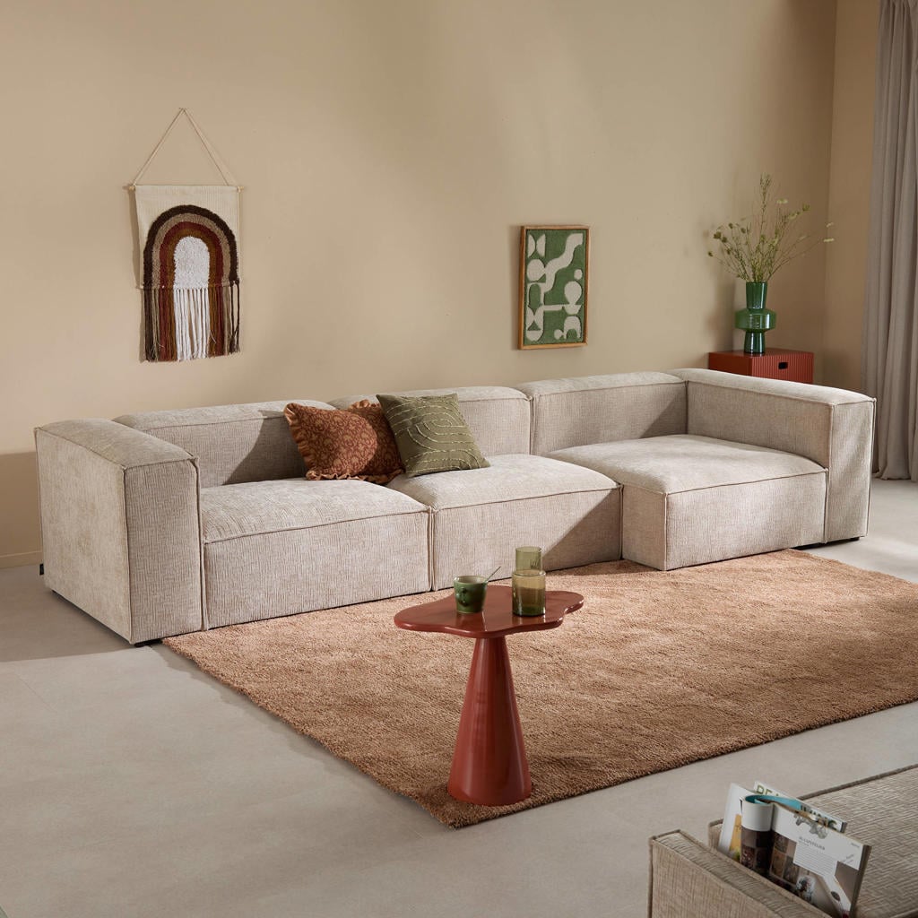 NOUS Living hoekbank Igor hoek rechts - beige
