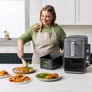 thumbnail: Ninja  Double Stack XL 2-Drawer Airfryer - 9,5 liter - SL400EU