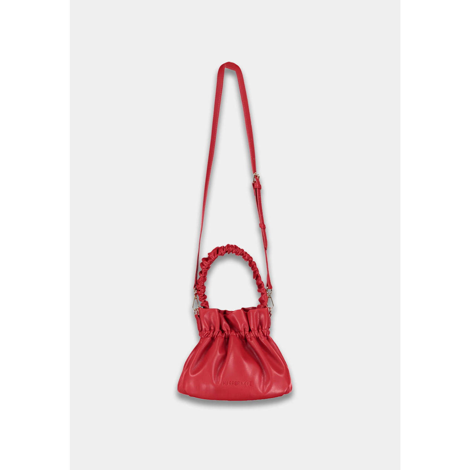 HARPER & YVE crossbody tas Raye rood