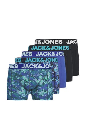 boxershort JACTROPICAL FLOWER (set van 5)