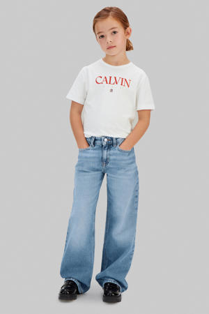 wide leg jeans cloudy blue