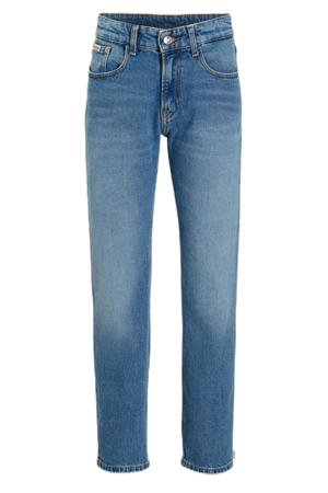 straight leg straight leg jeans medium blue denim