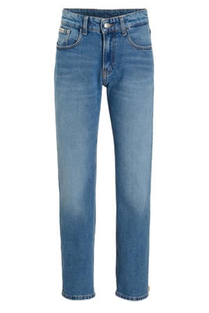 straight leg straight leg jeans medium blue denim