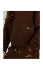 thumbnail: Calvin Klein hoodie donkerbruin