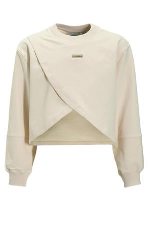 sweater lichtgrijs