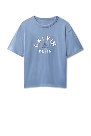 T-shirt lichtblauw
