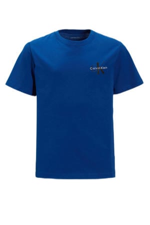 T-shirt blauw