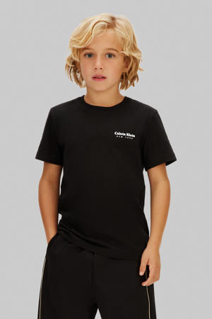 T-shirt zwart