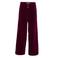 Calvin Klein fluwelen Wide leg casual broek paars