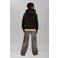 Calvin Klein hoodie met backprint zwart