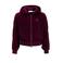 Calvin Klein fluwelen sweatvest paars
