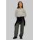 Calvin Klein gestreepte longsleeve lichtgrijs