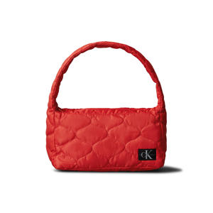quilted schoudertas rood