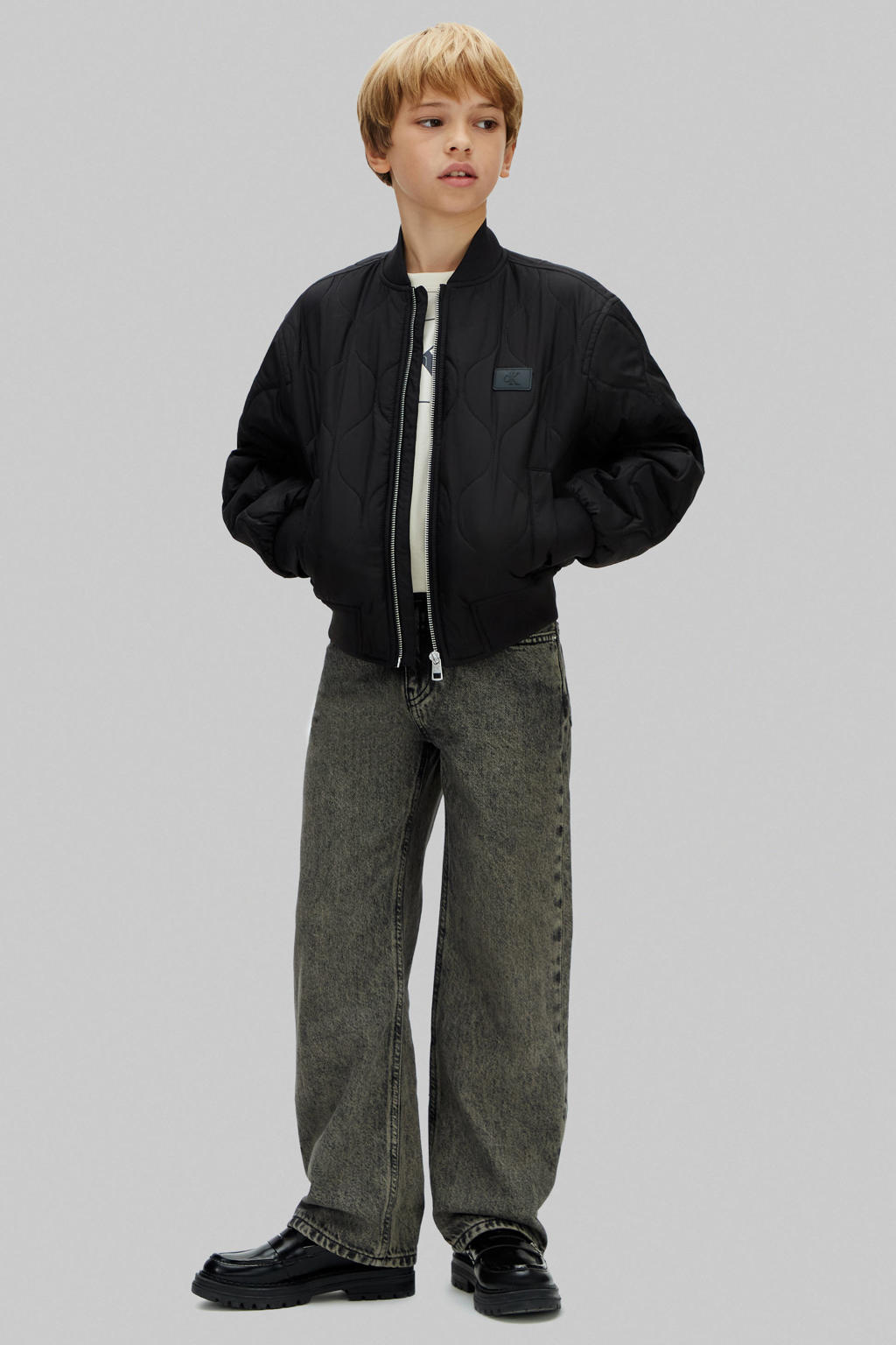 Calvin Klein bomberjack zwart