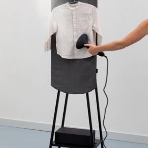 Linn Kledingstoombord - Pepper Black