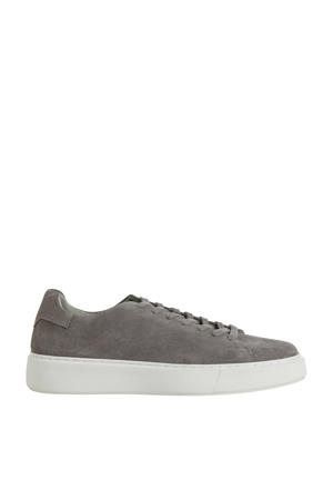 JFWStockholm suède sneakers grijs