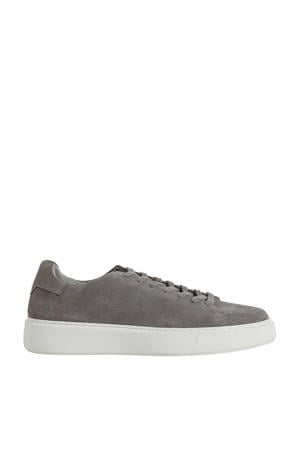 JFWStockholm suède sneakers grijs