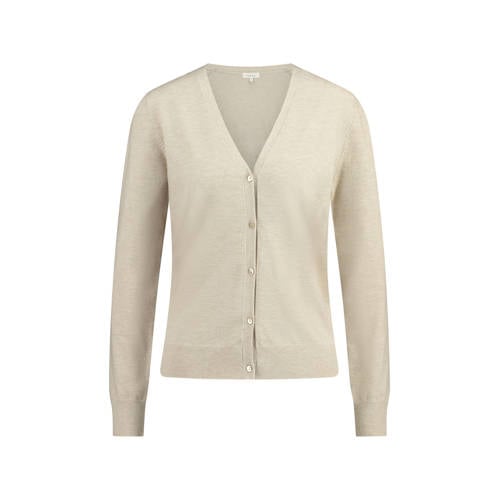 Expresso cardigan beige afbeelding
