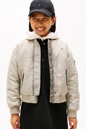 bomberjack herfst winter beige