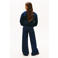 Tommy Hilfiger sweater met stippen donkerblauw