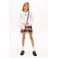 Tommy Hilfiger longsleeve wit rib gebreid