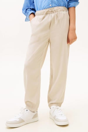 casual broek beige